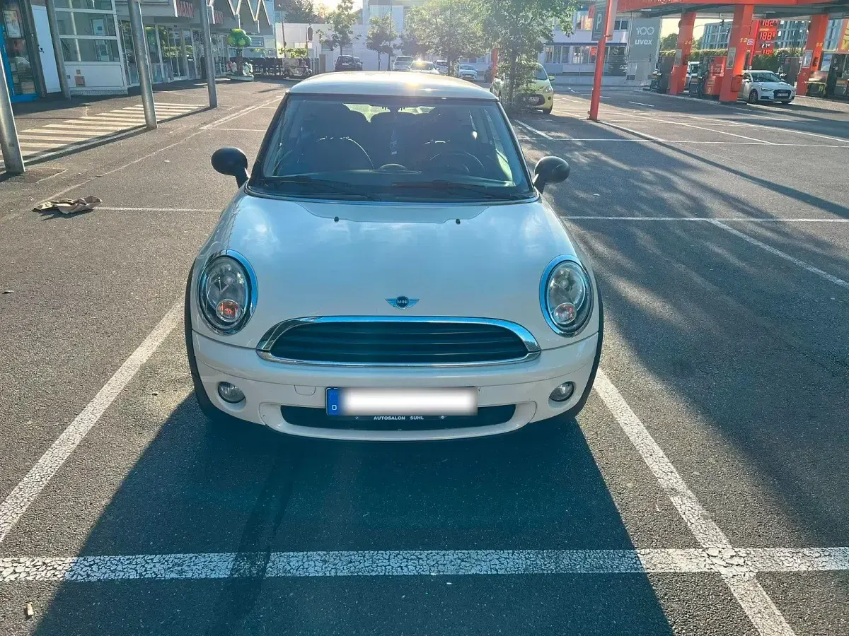 Gebraucht Mini ONE 95 PS (69 kW) 2010 Beige Kleinwagen