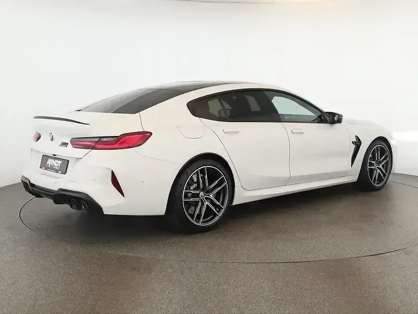 Gebraucht BMW M8 Competition Edition 626 PS (460 kW) 2025 Alpinweiß Limousine