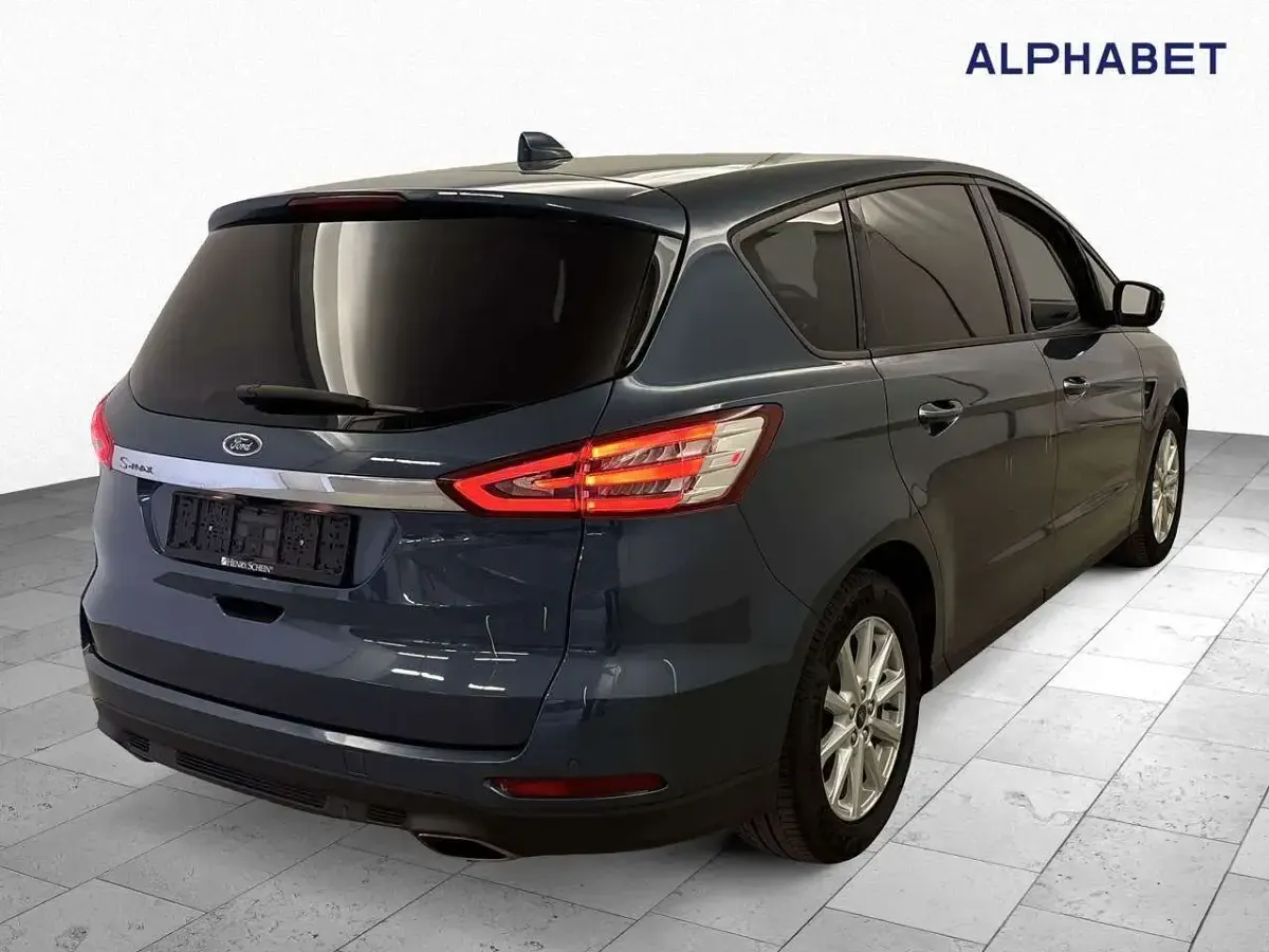 Gebraucht Ford S-MAX Trend 190 PS (139 kW) 2021 Blau Van / Kleinbus