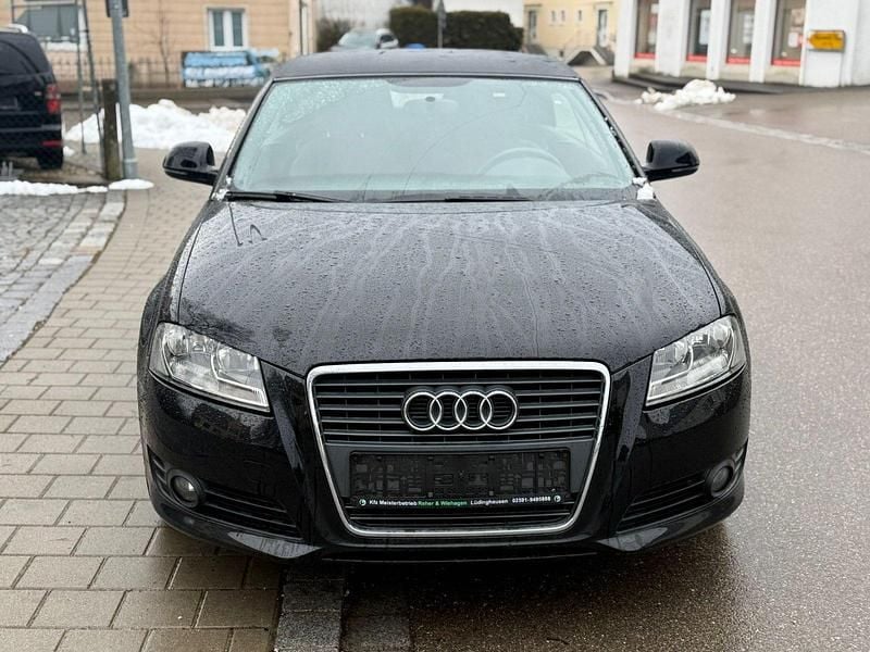 Gebraucht Audi A3 Cabriolet 105 PS (77 kW) 2009 Schwarz Cabrio
