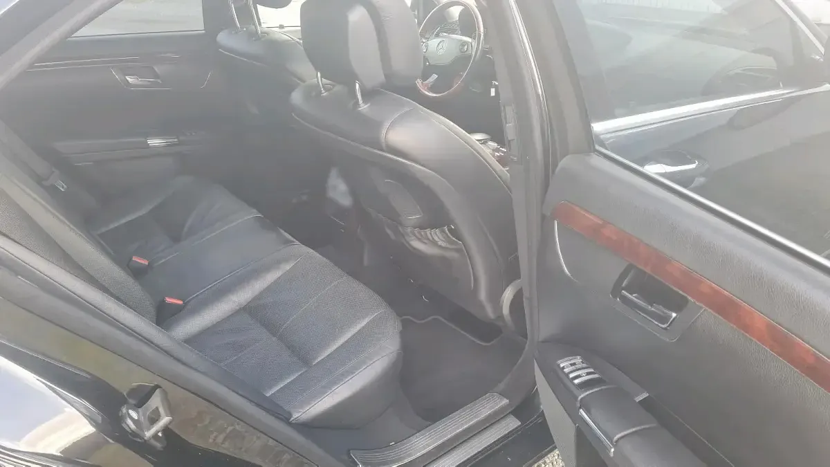 Gebraucht Mercedes S320 235 PS (172 kW) 2007 Schwarz Limousine