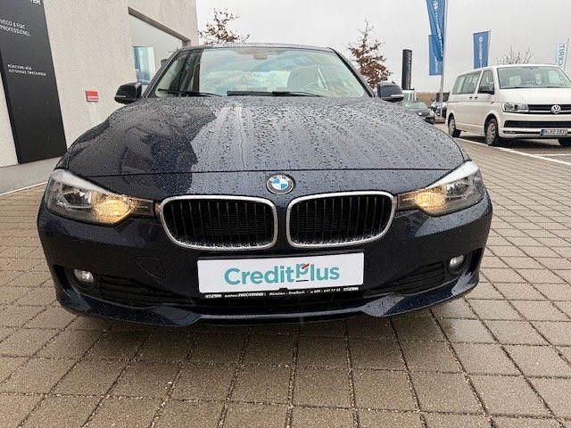 Gebraucht BMW 316 136 PS (100 kW) 2014 Blau Limousine