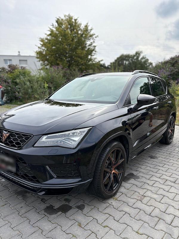 Gebraucht Cupra Ateca 300 PS (220 kW) 2020 Schwarz SUV