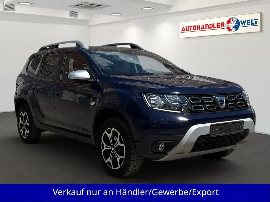 Gebraucht Dacia Duster 125 PS (91 kW) 2018 Blau SUV
