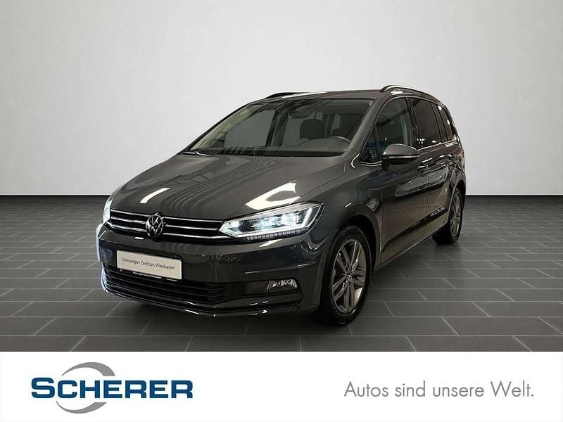 Delfingraumet. (metallic) Gebraucht 2025 VW Touran Comfortline Van / Kleinbus | 34.900 € (Fairer Preis) - Bild 1/4