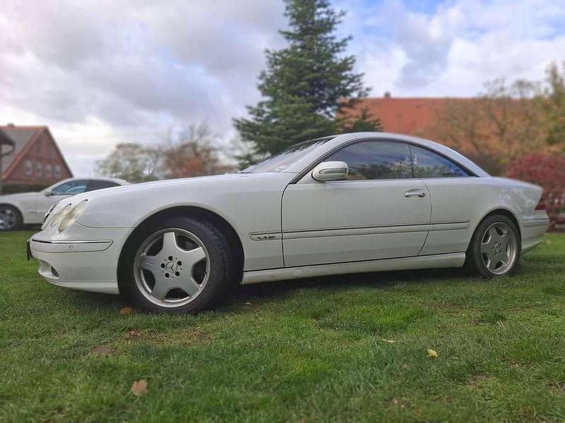 Firnweiß Gebraucht 2000 Mercedes CL600 AMG Coupé | 23.500 € (Superpreis) - Bild 1/4