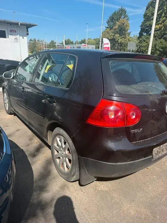 Gebraucht VW Golf IV 102 PS (75 kW) 2005 Schwarz Limousine