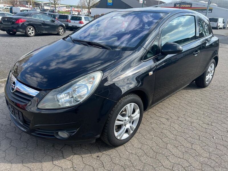 Schwarz Gebraucht 2008 Opel Corsa Edition Kleinwagen | 1.800 € (Fairer Preis) - Bild 1/4