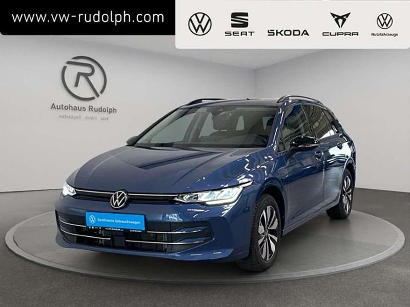 Anemonenblau metallic Gebraucht 2024 VW Golf VIII Goal Kombi | 26.489 € (Guter Preis) - Bild 1/4