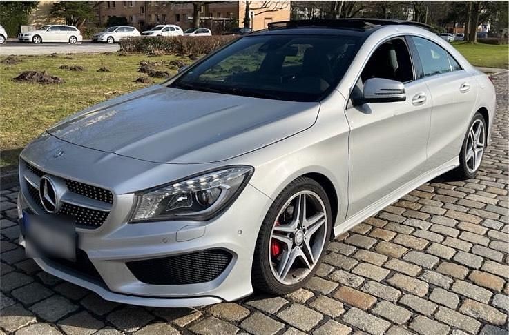 Gebraucht Mercedes CLA200 156 PS (114 kW) 2016 Silber Coupé