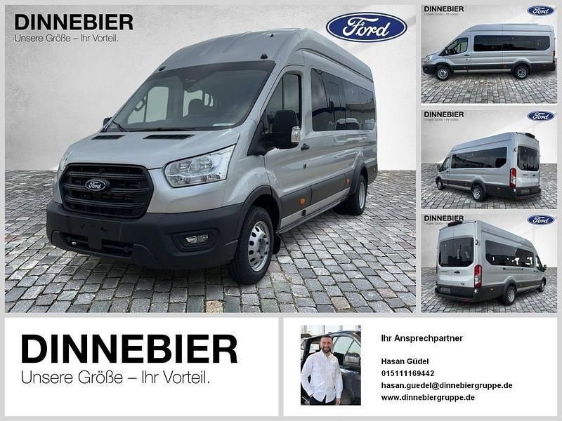 Silber Neu 2025 Ford Transit Trend Van / Kleinbus | 60.461 € - Bild 1/4