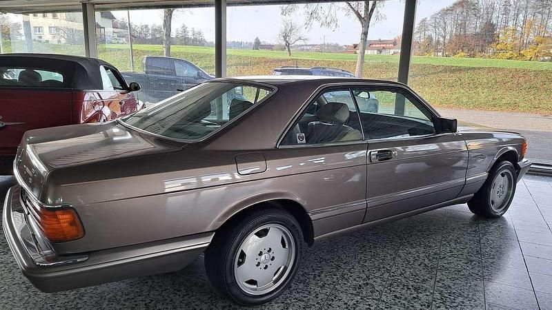 Gebraucht Mercedes 560 242 PS (177 kW) 1990 Impalabraun metallic 441 Coupé