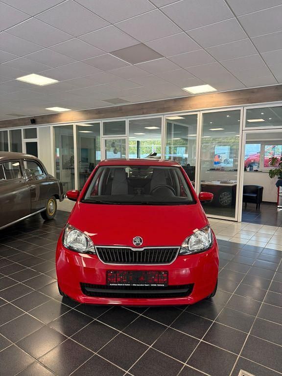 Rot Gebraucht 2014 Skoda Citigo Ambition Kleinwagen | 7.250 € (Fairer Preis) - Bild 1/4