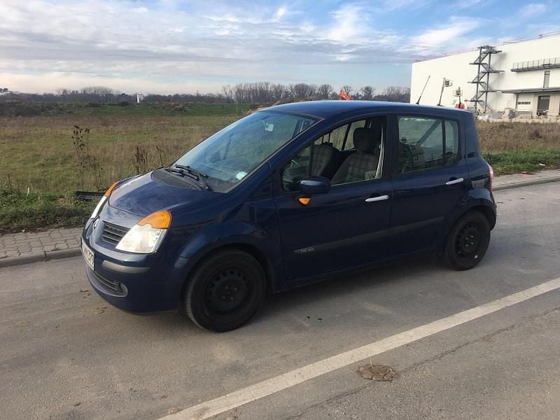 Blau Gebraucht 2006 Renault Modus Van / Kleinbus | 1.700 € (Guter Preis) - Bild 1/4