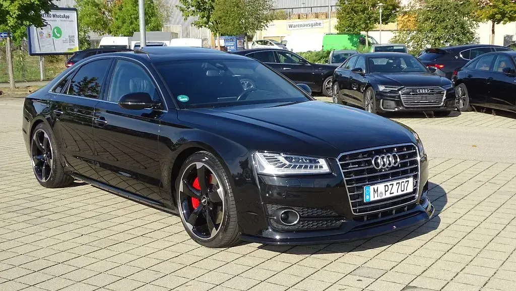 Gebraucht Audi A8 Sport 780 PS (573 kW) 2016 Schwarz Limousine