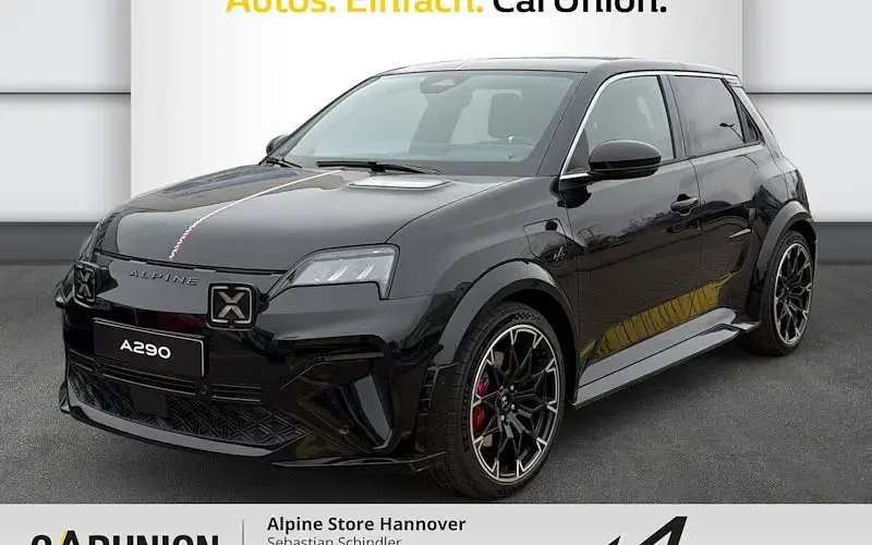 Neu Alpine A290 160 kW (218 PS) 2026 Schwarz Kleinwagen