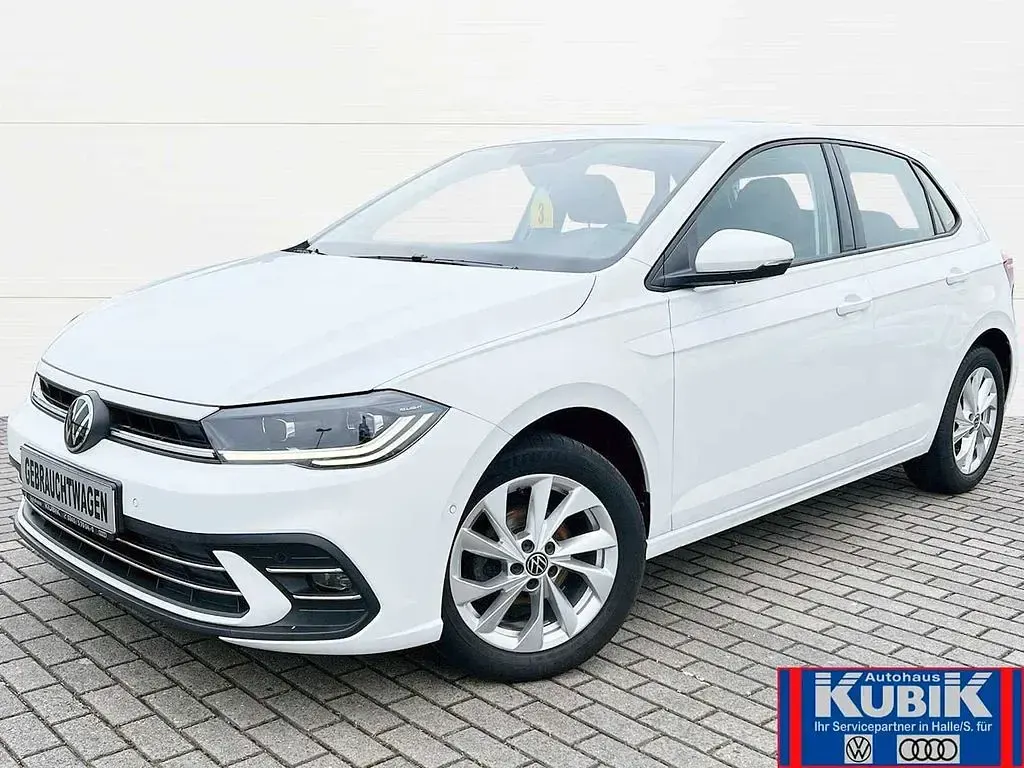 Occasion VW Polo Style 95 ch (69 kW) 2022 Blanc Citadine