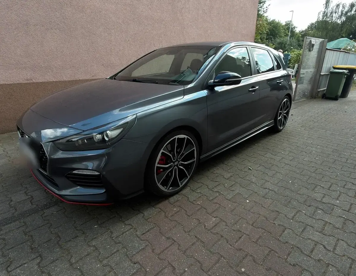 Gebraucht Hyundai i30 275 PS (202 kW) 2018 Grau Limousine
