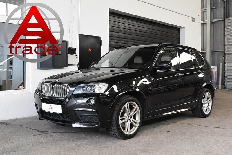 Schwarz Gebraucht 2013 BMW X3 M Sport SUV | 10.800 € (Superpreis) - Bild 1/4