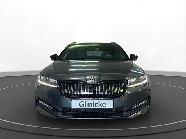 Gebraucht Skoda Superb SportLine 218 PS (160 kW) 2021 Grau Kombi