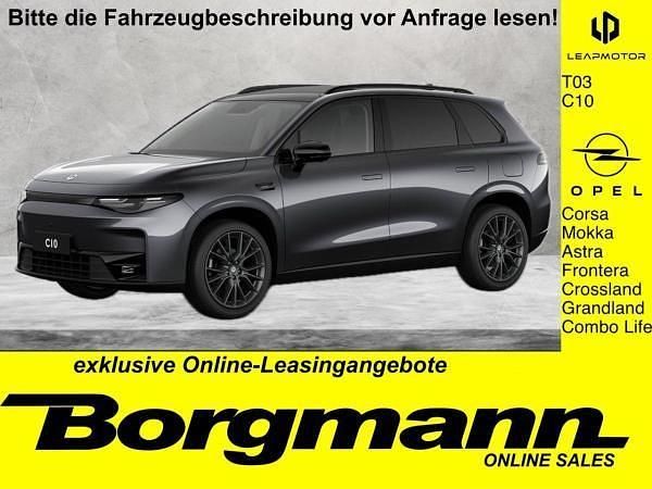Neu Leapmotor C10 160 kW (218 PS) 2025 Grün (andere farben möglich (s.beschreibung)) SUV