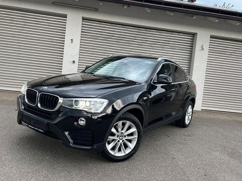 Schwarz Gebraucht 2016 BMW X4 Sport Line SUV | 17.900 € (Guter Preis) - Bild 1/4