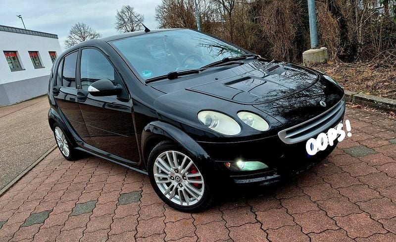 Schwarz Gebraucht 2005 Smart ForFour Brabus Kleinwagen | 3.200 € (Fairer Preis) - Bild 1/4