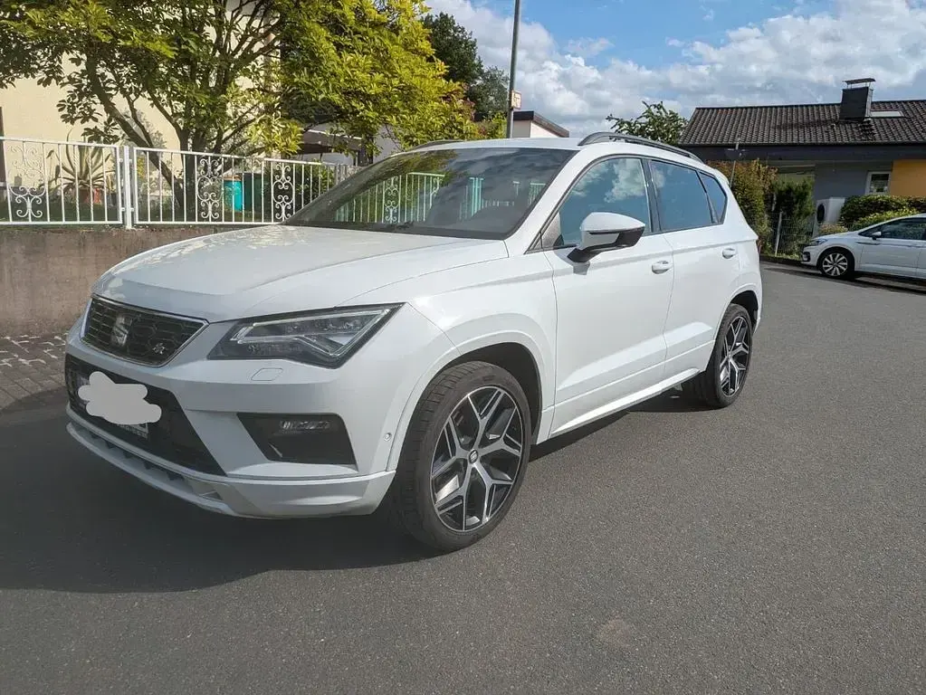 Gebraucht Seat Ateca 4Drive 190 PS (139 kW) 2019 Weiß SUV