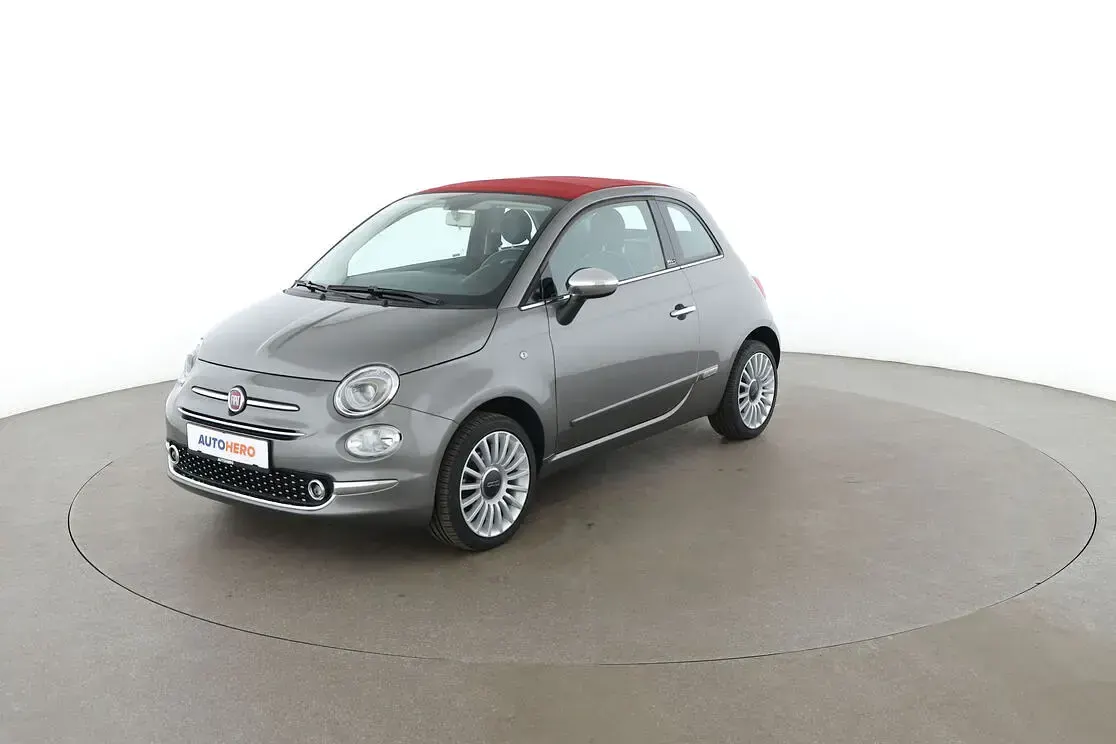 Gebraucht Fiat 500C Lounge 69 PS (50 kW) 2018 Cabrio