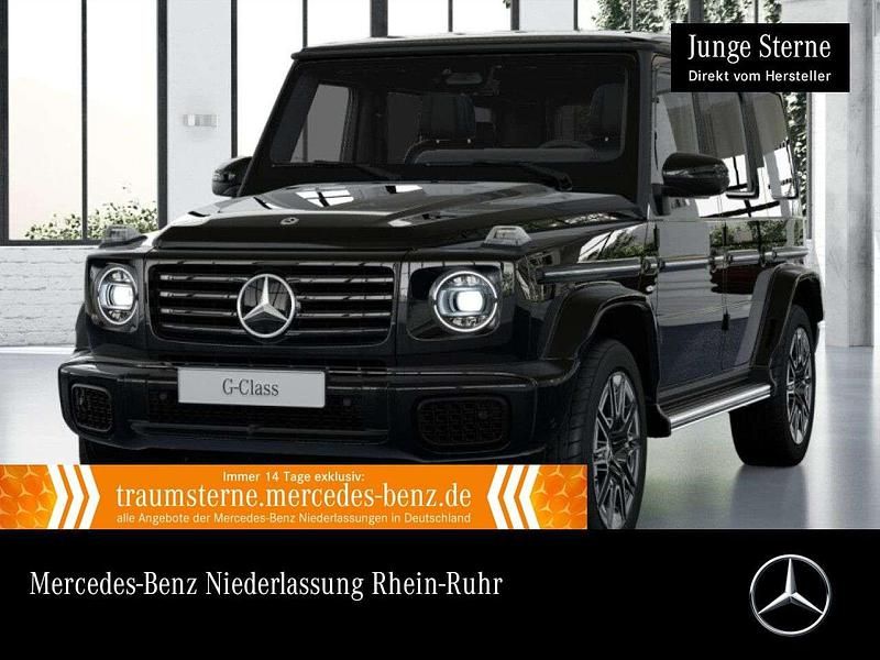 Schwarz Gebraucht 2025 Mercedes G580 Edition 1 SUV | 152.990 € (Guter Preis) - Bild 1/3