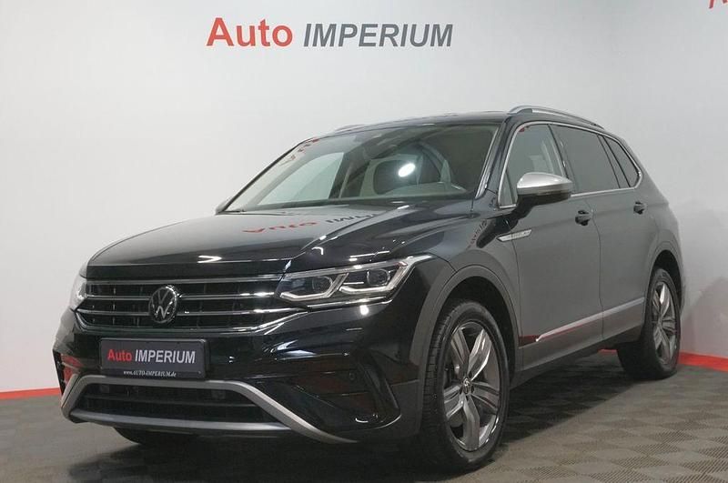 Schwarz Gebraucht 2022 VW Tiguan Allspace Elegance SUV | 35.990 € (Guter Preis) - Bild 1/4