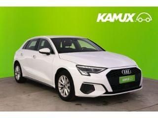 Weiß Gebraucht 2022 Audi A3 Comfort Limousine | 20.490 € (Guter Preis) - Bild 1/3