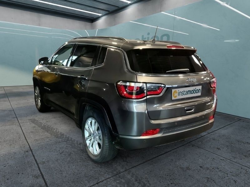 Occasion Jeep Compass Limited 131 ch (96 kW) 2020 Gris SUV