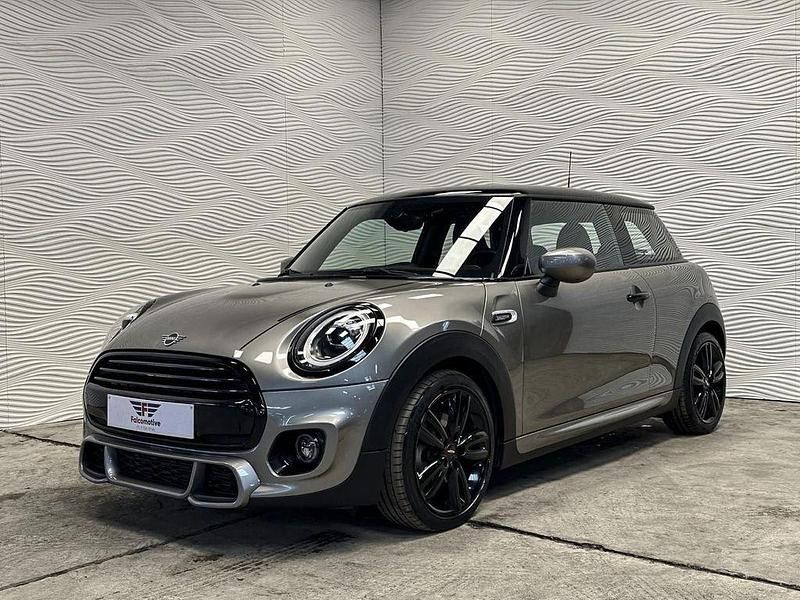 Gebraucht Mini John Cooper Works 136 PS (100 kW) 2021 Grau Kleinwagen