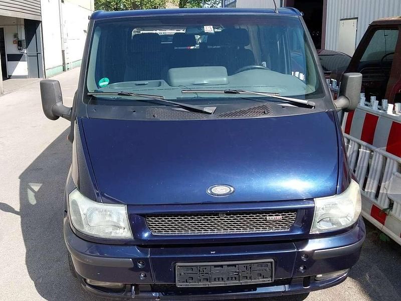 Blau Gebraucht 2003 Ford Transit Kombi | 7.499 € - Bild 1/4