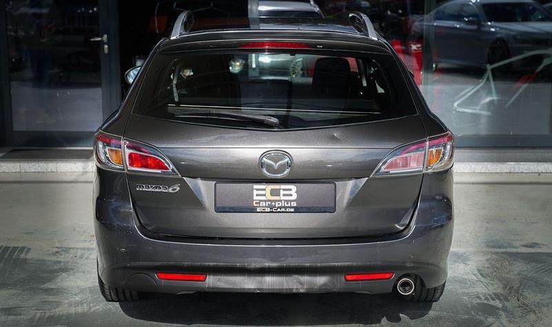 Gebraucht Mazda 6 163 PS (119 kW) 2012 Grau Kombi