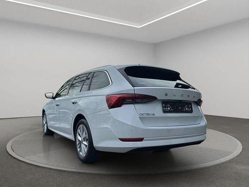 Gebraucht Skoda Octavia 150 PS (110 kW) 2024 Moonweissmet. Kombi