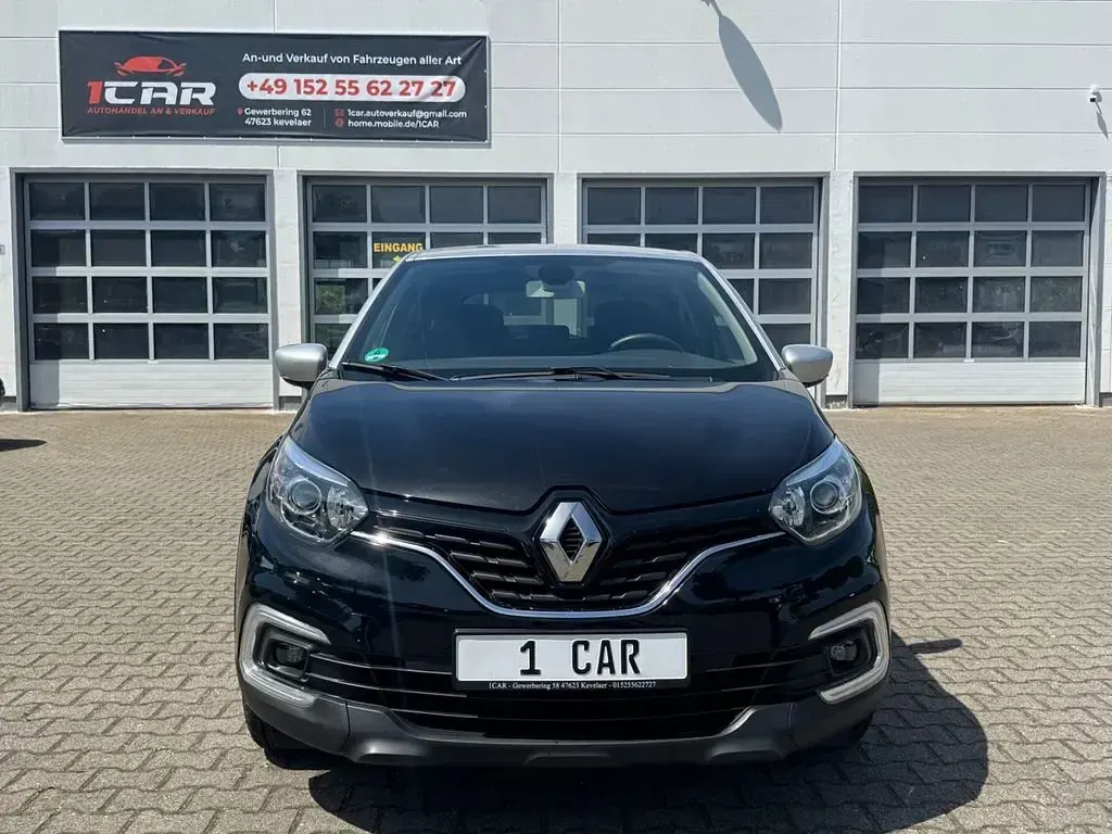 Gebraucht Renault Captur LIMITED 90 PS (66 kW) 2019 Schwarz SUV