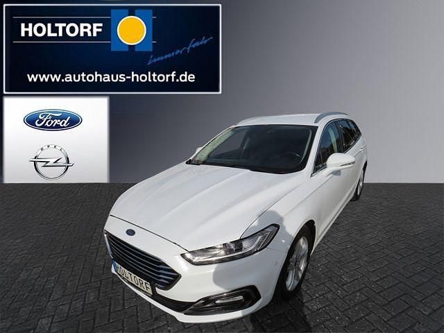 Gebraucht Ford Mondeo Titanium 190 PS (139 kW) 2019 Weiß Limousine