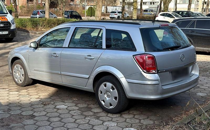 Gebraucht Opel Astra 105 PS (77 kW) 2005 Grau Kombi