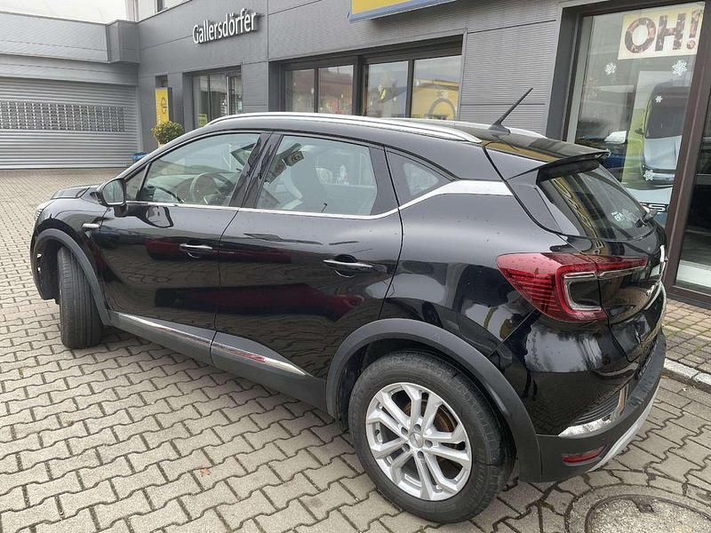 Gebraucht Renault Captur Intens 101 PS (74 kW) 2020 Schwarz SUV