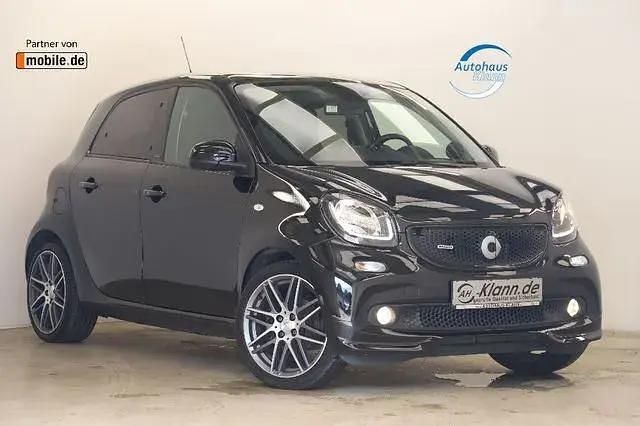 Usata Smart ForFour Brabus 109 CV (80 kW) 2018 Nero Utilitaria