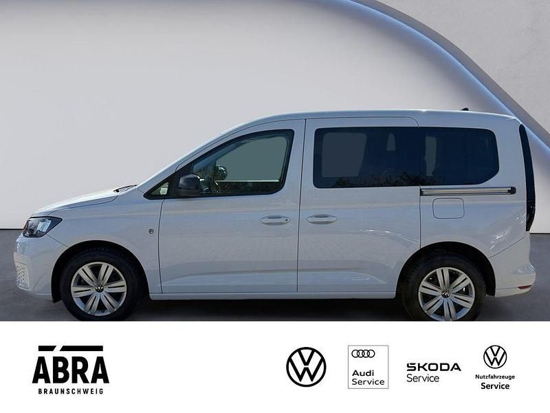 Gebraucht VW Caddy Basis 114 PS (83 kW) 2022 Weiß Van / Kleinbus