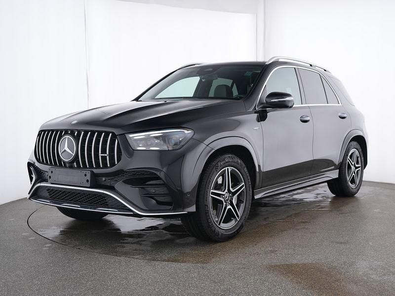 Schwarz Gebraucht 2024 Mercedes GLE53 AMG AMG SUV | 86.910 € - Bild 1/4