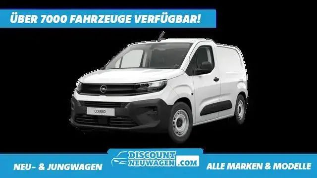Kaolin weiss Neu 2025 Opel Combo Van / Kleinbus | 22.120 € (Fairer Preis) - Bild 1/4