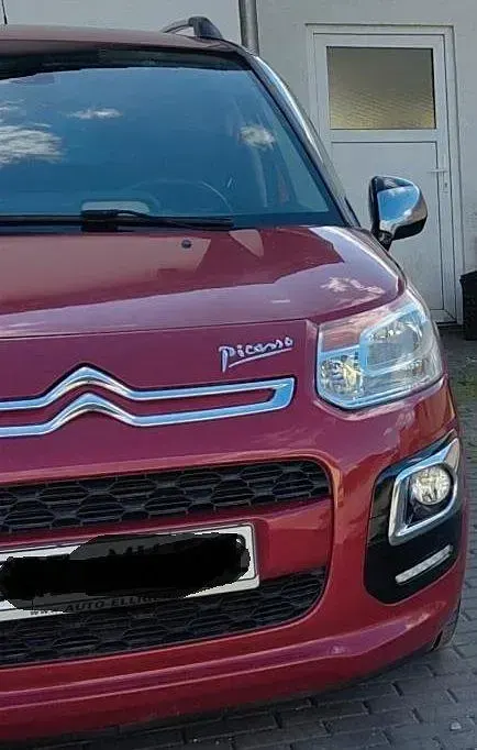 Gebraucht Citroën C3 Exclusive 95 PS (69 kW) 2014 Rot Van / Kleinbus