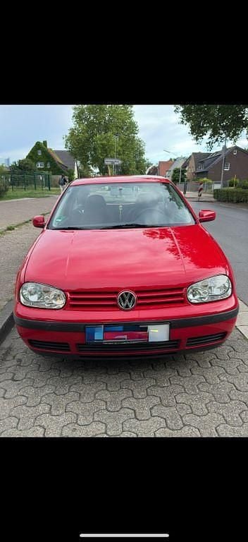 Rot Gebraucht 2001 VW Golf IV Limousine | 2.500 € (Fairer Preis) - Bild 1/4