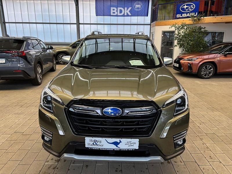 Gebraucht Subaru Forester Comfort 150 PS (110 kW) 2022 Grün SUV