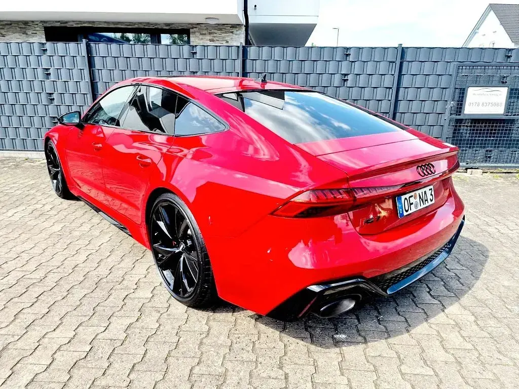 Gebraucht Audi RS7 Sportback Sport 600 PS (441 kW) 2020 Rot Kleinwagen