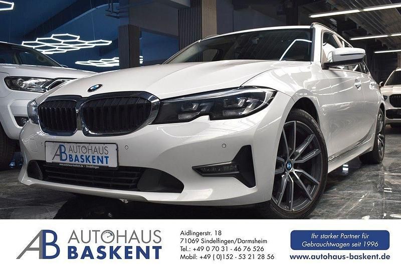 Gebraucht BMW 320 Advantage 190 PS (139 kW) 2020 Weiß Kombi